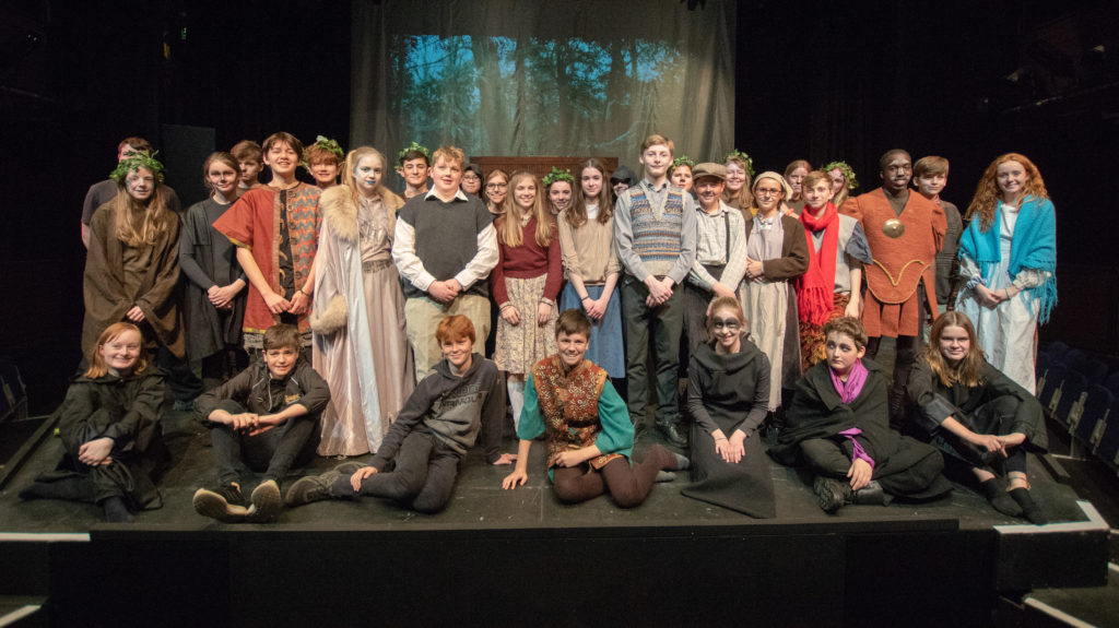 The Lion The Witch And The Wardrobe April 2019 School Life