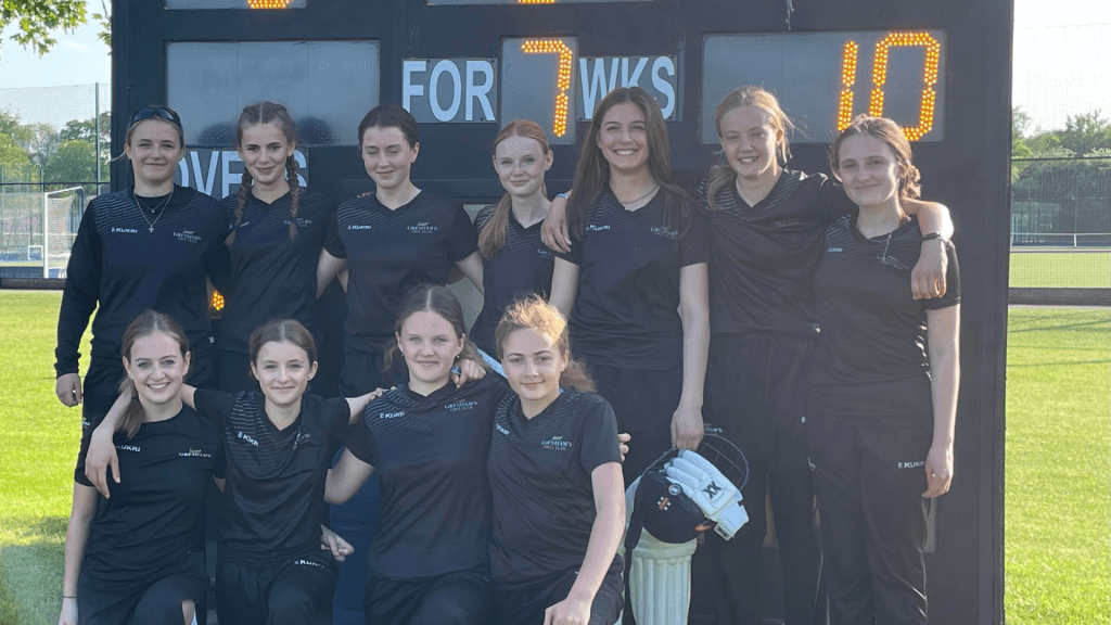 The U15 Girls Cricket Team Won The Third Round Of The National Cup ...